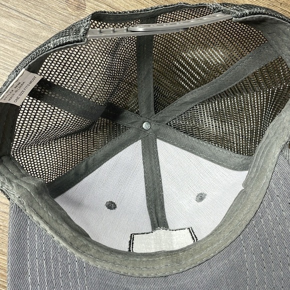 SUP Grey Trucker Hat - Picture 4 of 7
